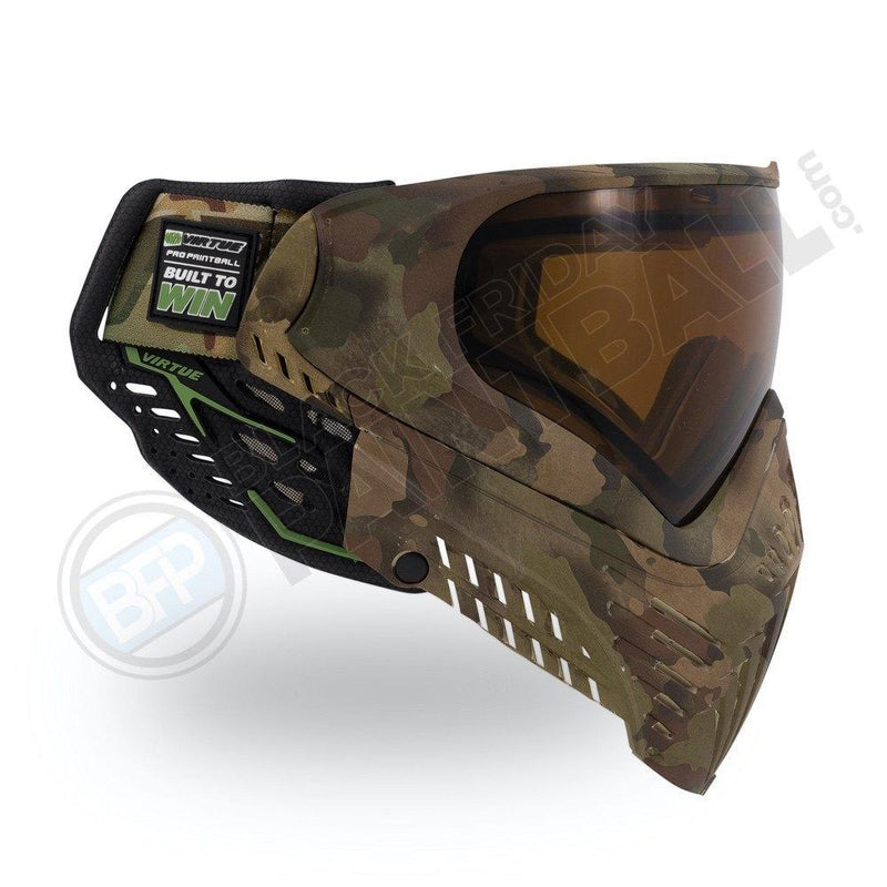 Virtue Vio XS II Paintball Mask - Reality Brush Camo