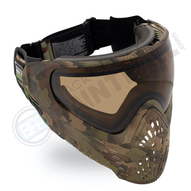 Virtue Vio XS II Paintball Mask - Reality Brush Camo