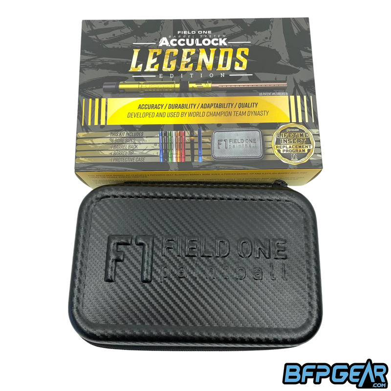 Field One Acculock Legends Full Barrel Kit - Autococker - Oliver Lang