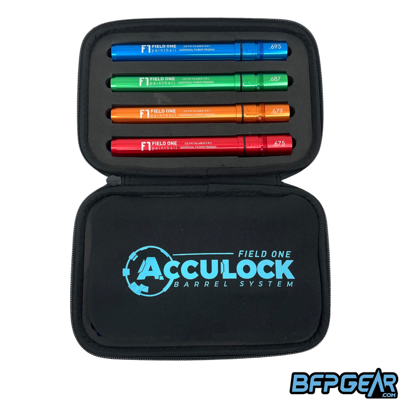 Field One Acculock Legends Full Barrel Kit - Autococker - Oliver Lang