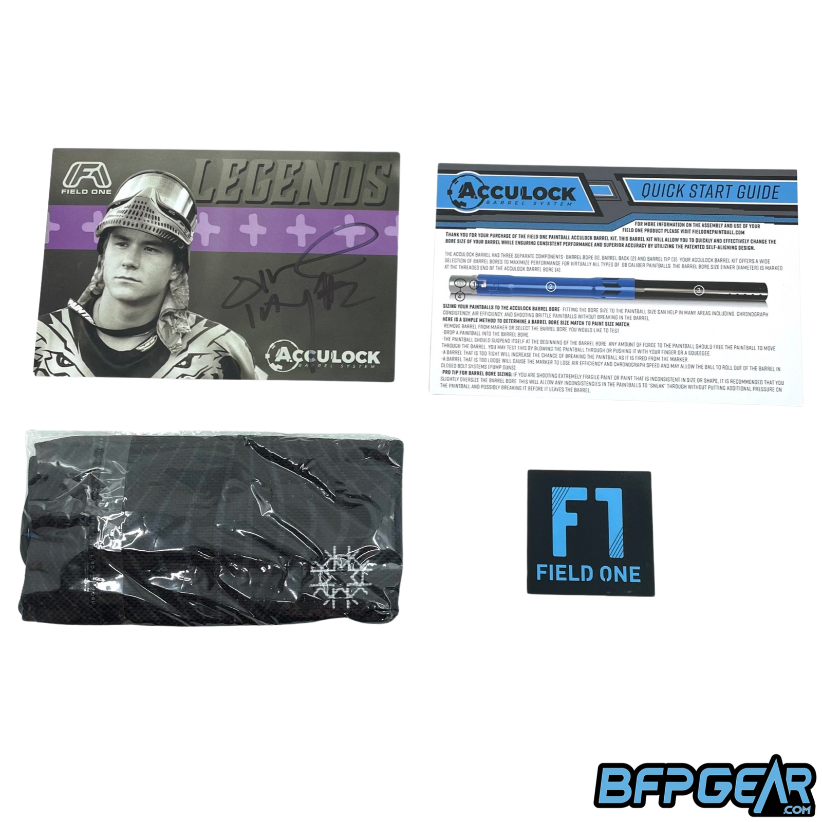 Field One | Legends Acculock Full Barrel Kit | Autococker | Oliver