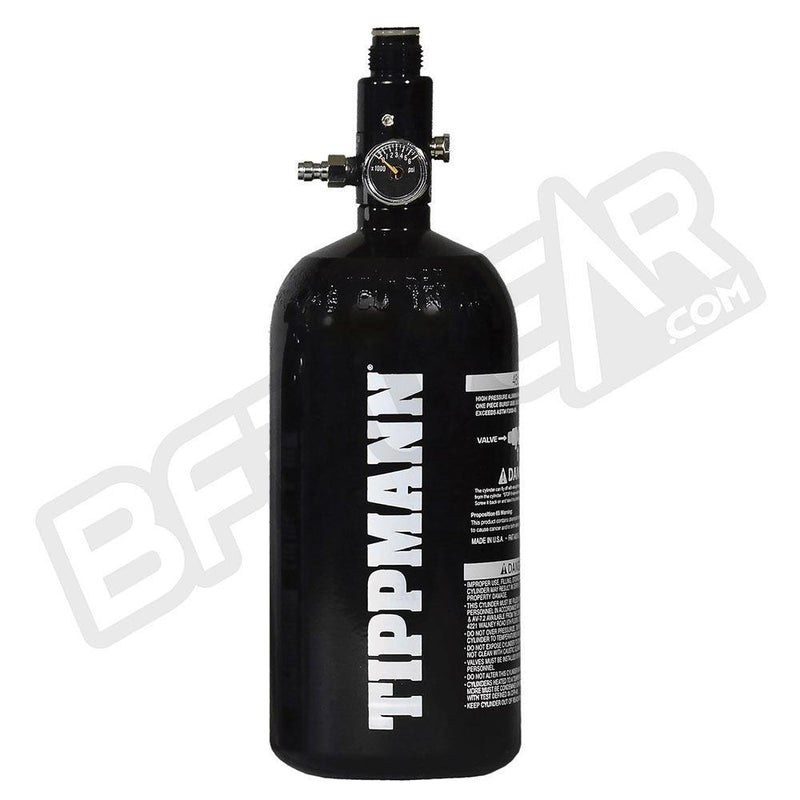 Tippmann Aluminum 48/3000 HPA Tank - Black
