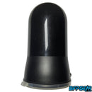 A Cobra Paintball 50rd Paintball pod in black with a flip top lid.