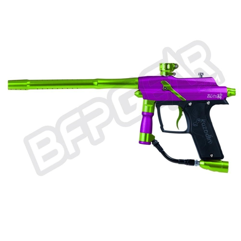 Azodin Blitz 4 Paintball Gun - Purple / Green