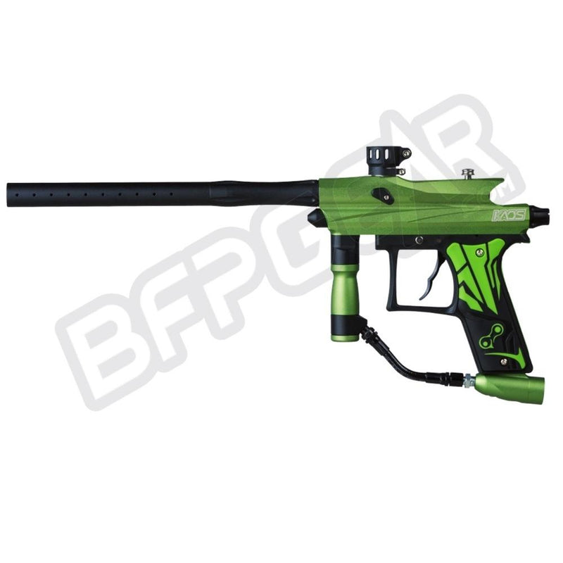 Azodin Kaos 3 Paintball Gun - Green/Black