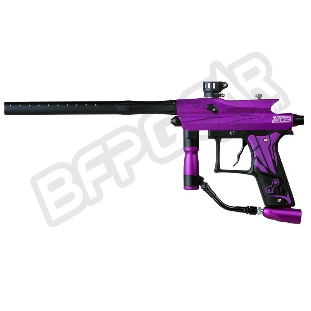 Azodin Kaos 3 Paintball Gun - Purple/Black
