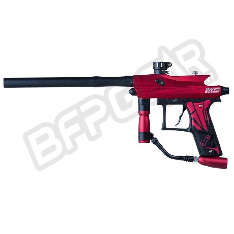Azodin Kaos 3 Paintball Gun - Red/Black