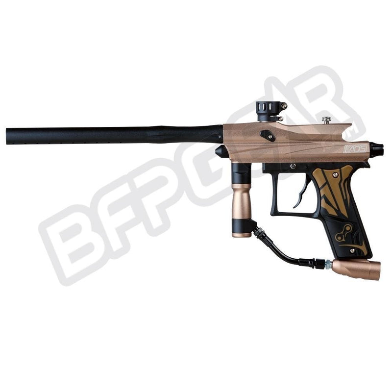 Azodin Kaos 3 Paintball Gun - Tan/Black