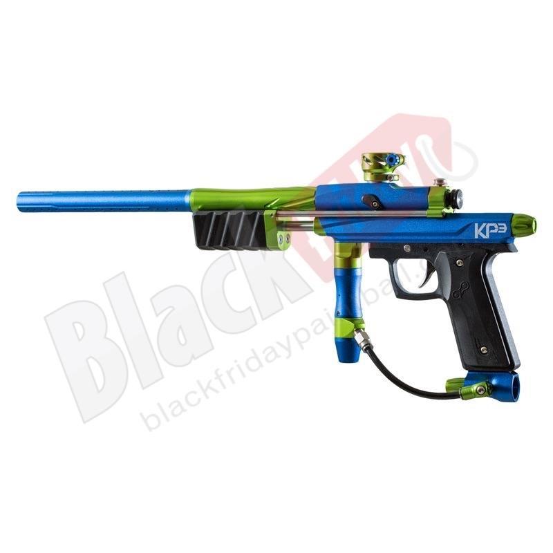 Azodin KP3 Kaos Pump Paintball Gun - Blue/Green