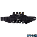 The Dye Attack harness in all black.
