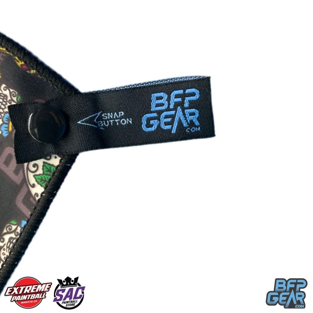 BFP Personal Microfiber Paintball and Airsoft Lens Cloth - Sugar-Skull