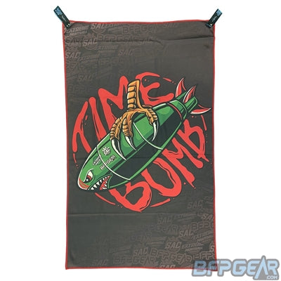 BFP SQUAD MICROFIBER CLOTH - TIME BOMB