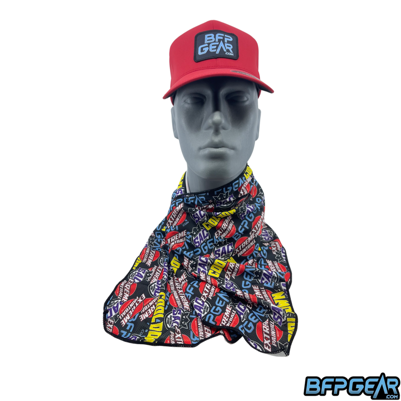 Personal shop cooling towel