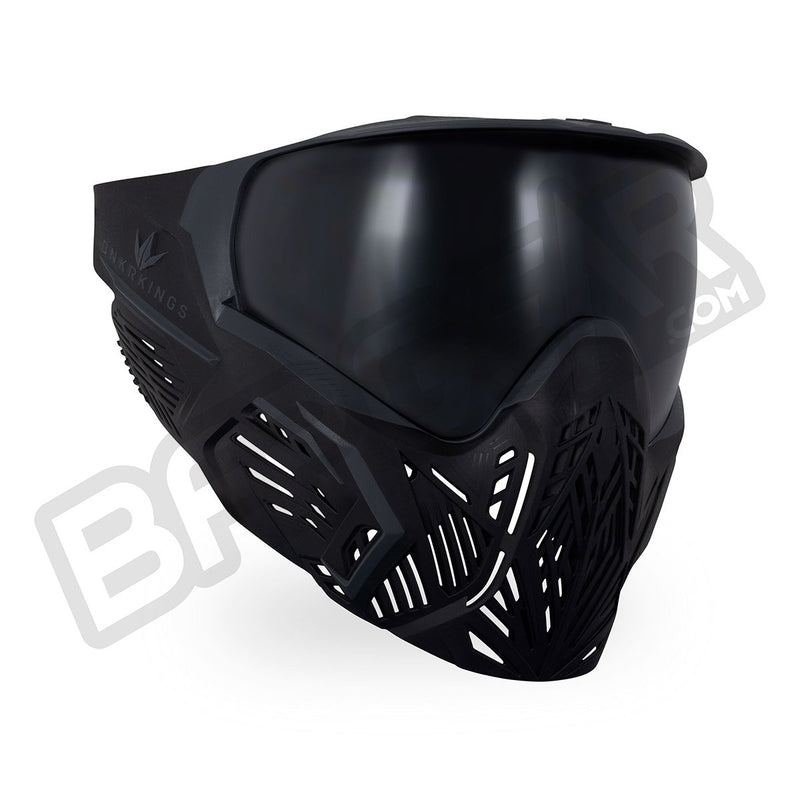Bunkerkings CMD Paintball Mask - Black Samurai