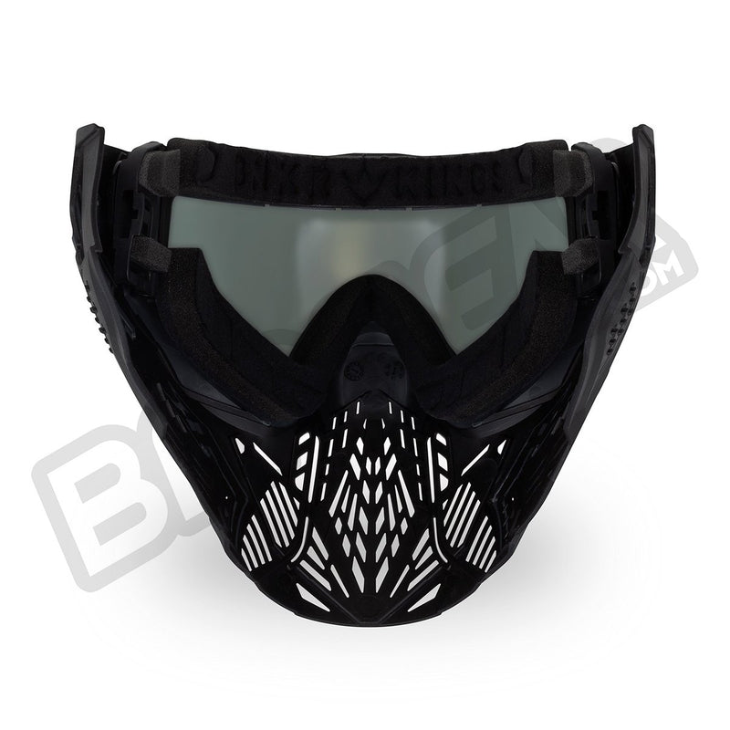 Inside view of the CMD goggle. Triple layered foam for maximum comfort.