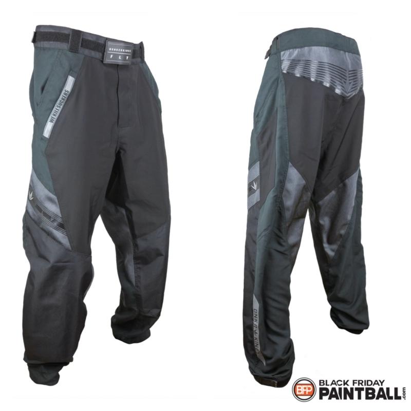 Bunkerkings Featherlight Fly Pants Lite - Black