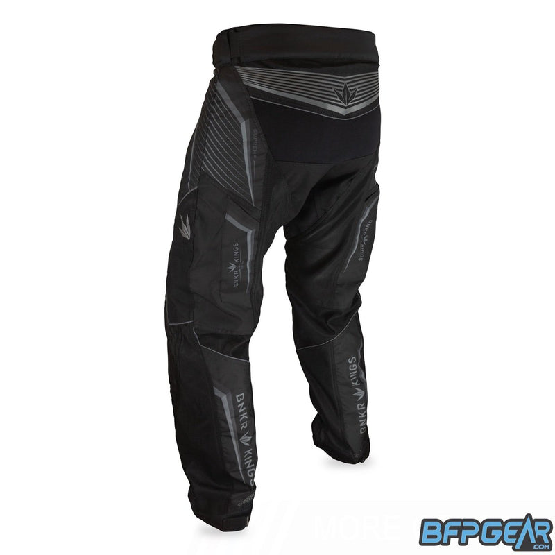 BunkerKings V2 Supreme Pants - Black