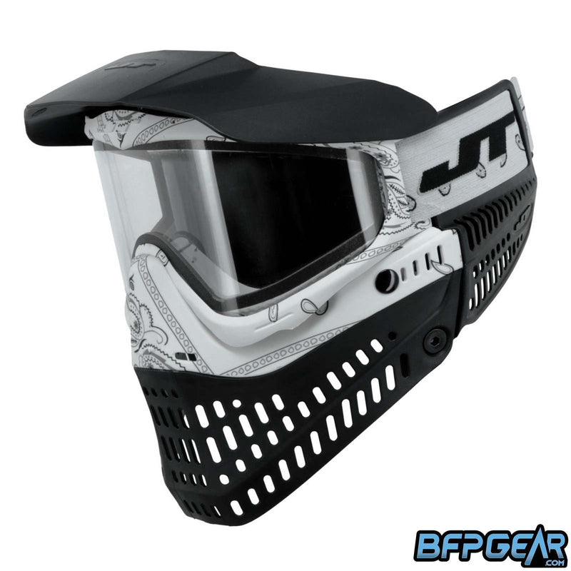 JT ProFlex Paintball Mask - Bandana Series w/ Clear Lens Only