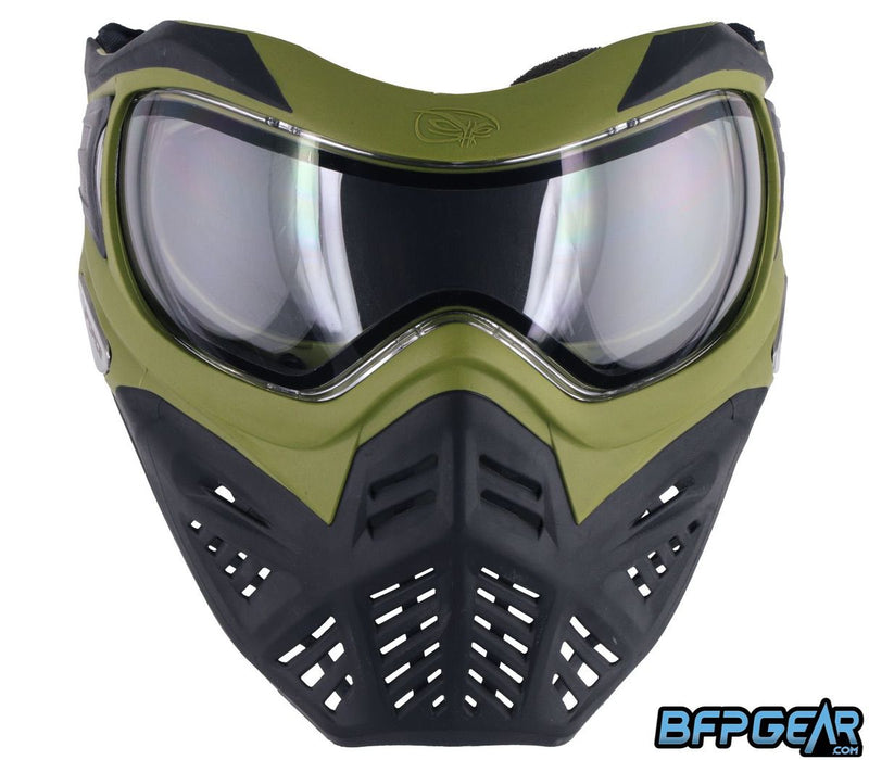 VForce Grill 2.0 Paintball Mask - Crocodile Olive/Black