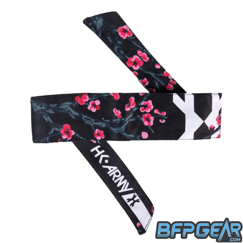 HK Army Headband - Plant/Floral Designs