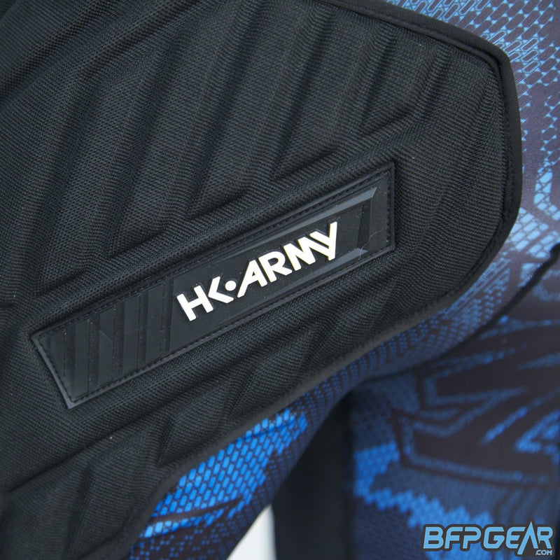 HK Army Crash Slider Shorts - Black/Blue