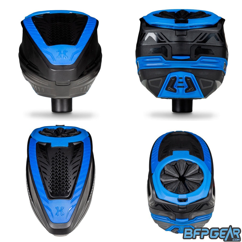 HK Army TFX 3 Loader - Black/Blue