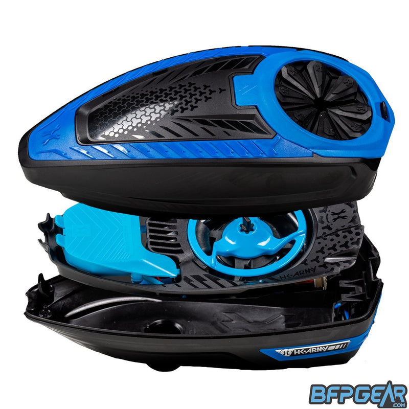 HK Army TFX 3 Loader - Black/Blue