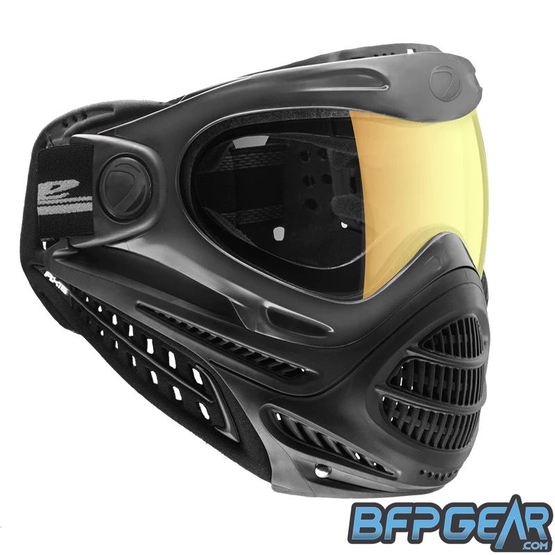 Dye Axis Pro Goggle - Black Fade Bronze