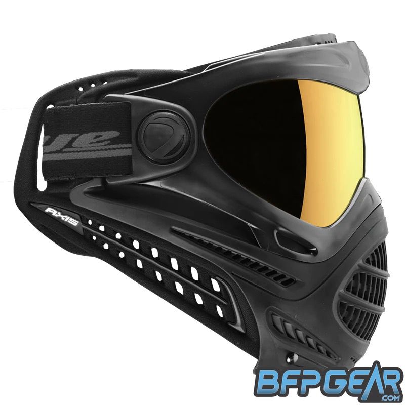 Dye Axis Pro Goggle - Black Fade Bronze