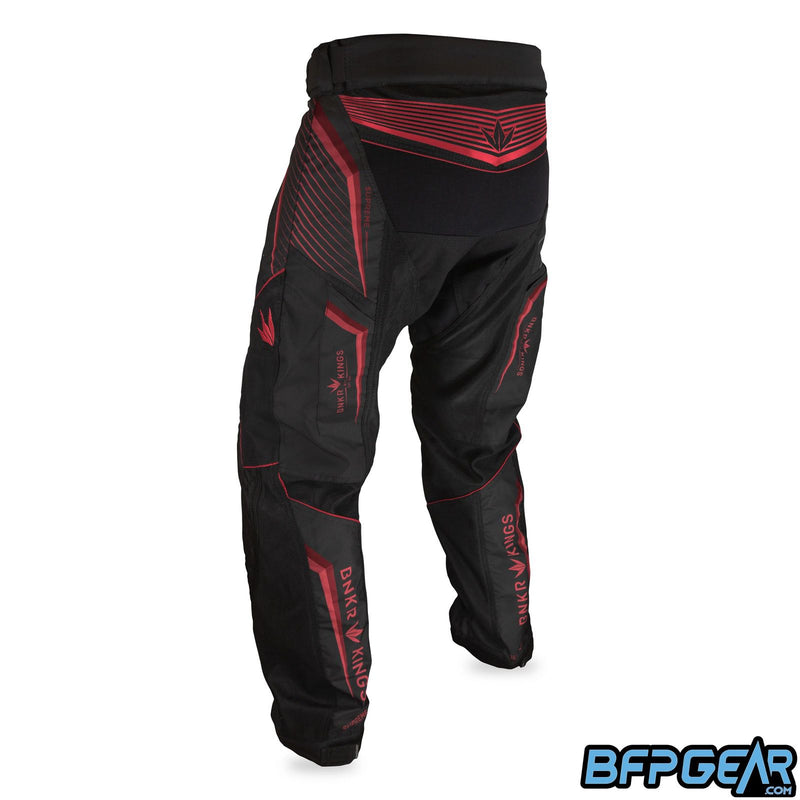 BunkerKings V2 Supreme Pants - Red