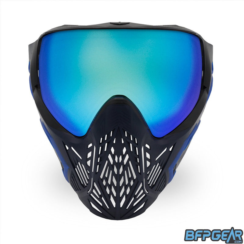 Bunkerkings CMD Paintball Mask - Midnight Azure