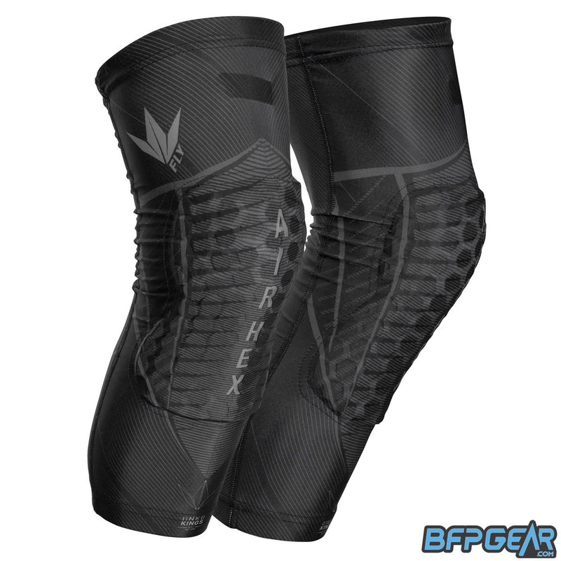 Bunkerkings Fly Compression Knee Pads