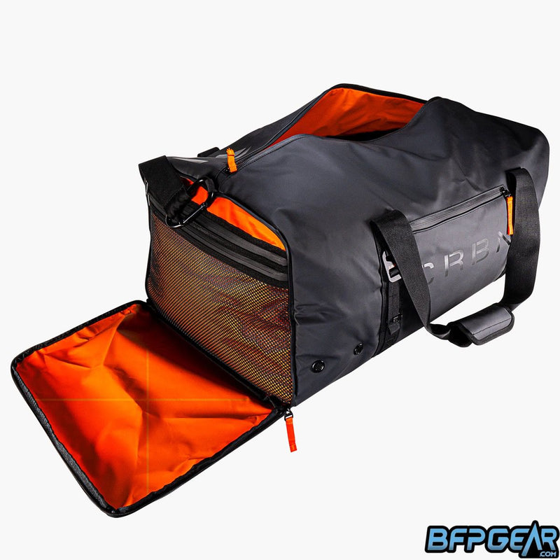 CRBN 68L XL Duffel Bag - Black