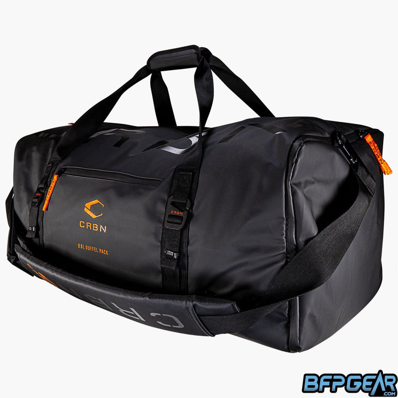 CRBN 68L XL Duffel Bag - Black