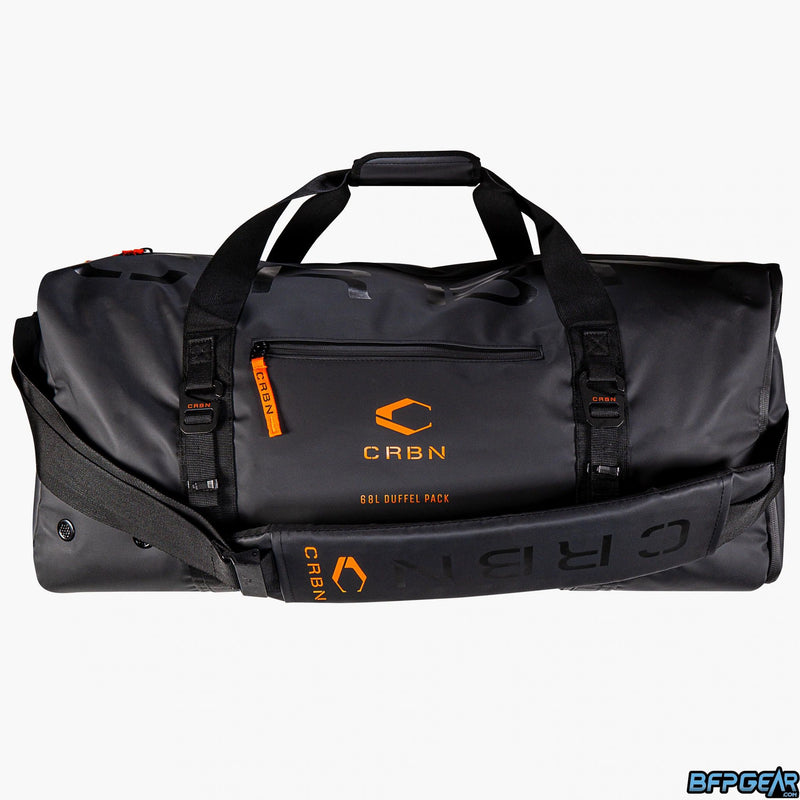 CRBN 68L XL Duffel Bag - Black