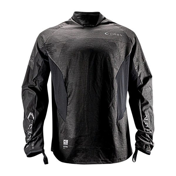 T-shirt Carbon Paintball CRBN SC - Bruyère Noire - Taille M - Neuf Avec étiquettes