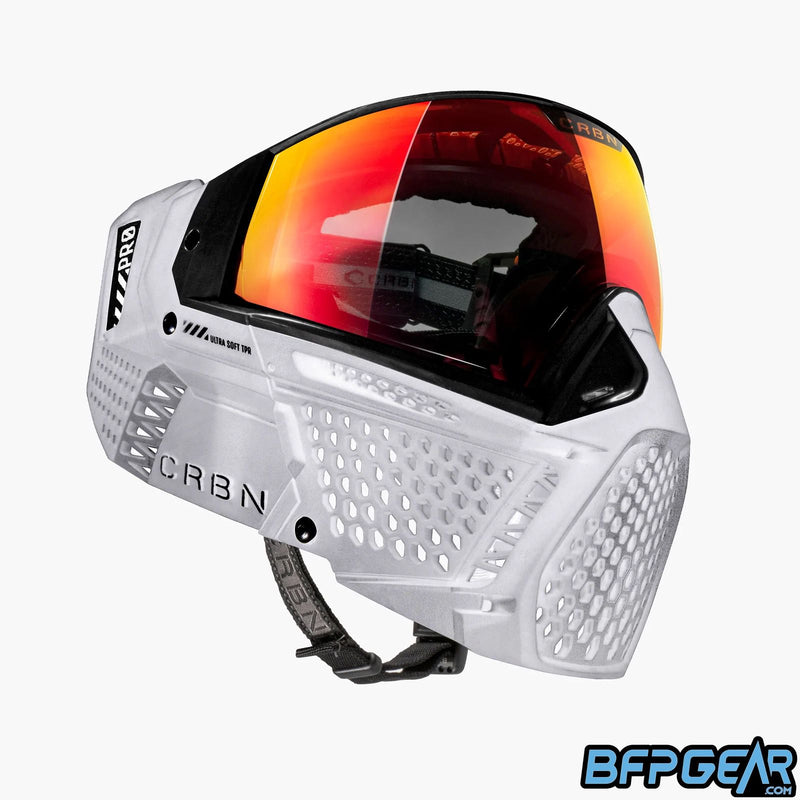 CRBN Zero Pro Paintball Mask - Clear