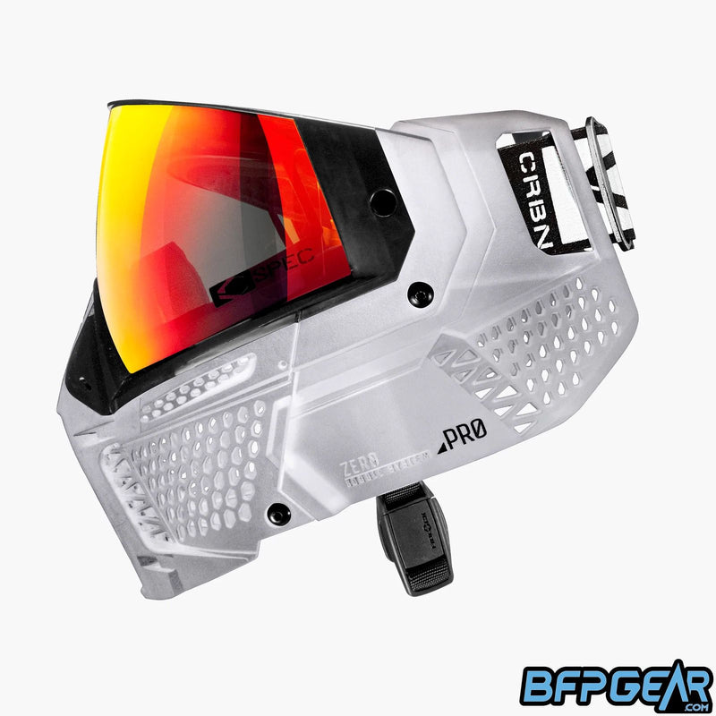 CRBN Zero Pro Paintball Mask - Clear