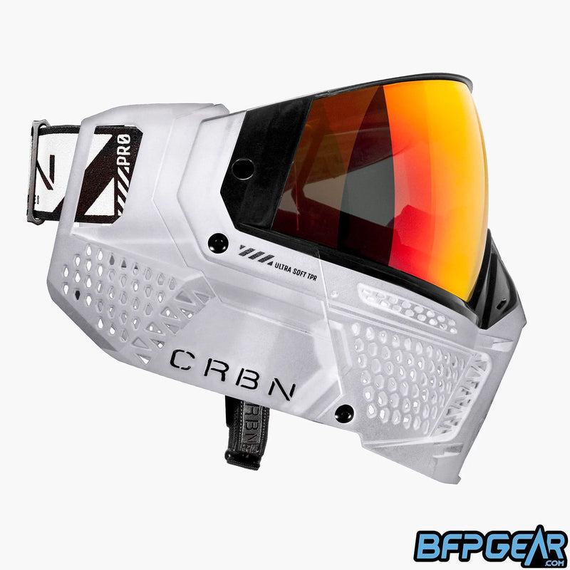 CRBN Zero Pro Paintball Mask, Clear