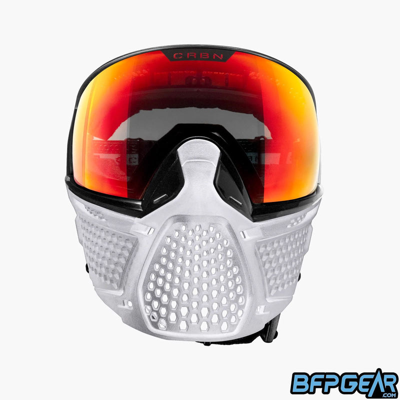 CRBN Zero Pro Paintball Mask, Clear