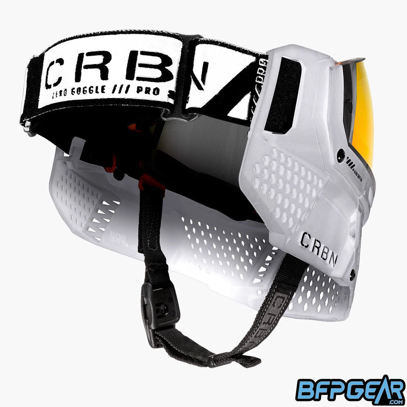 CRBN Zero Pro Paintball Mask - Clear