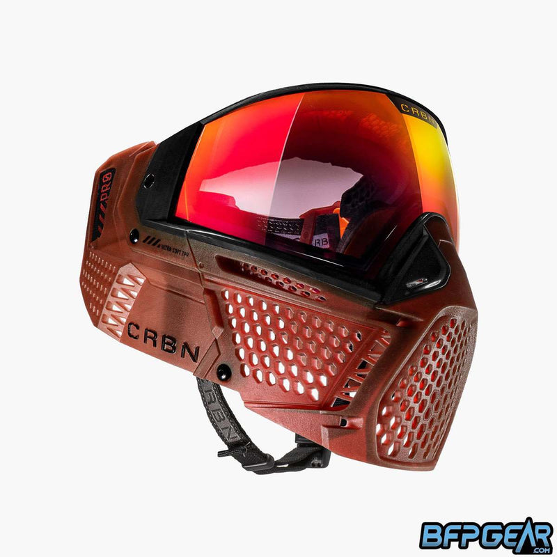 CRBN Zero Pro Paintball Mask - Blood