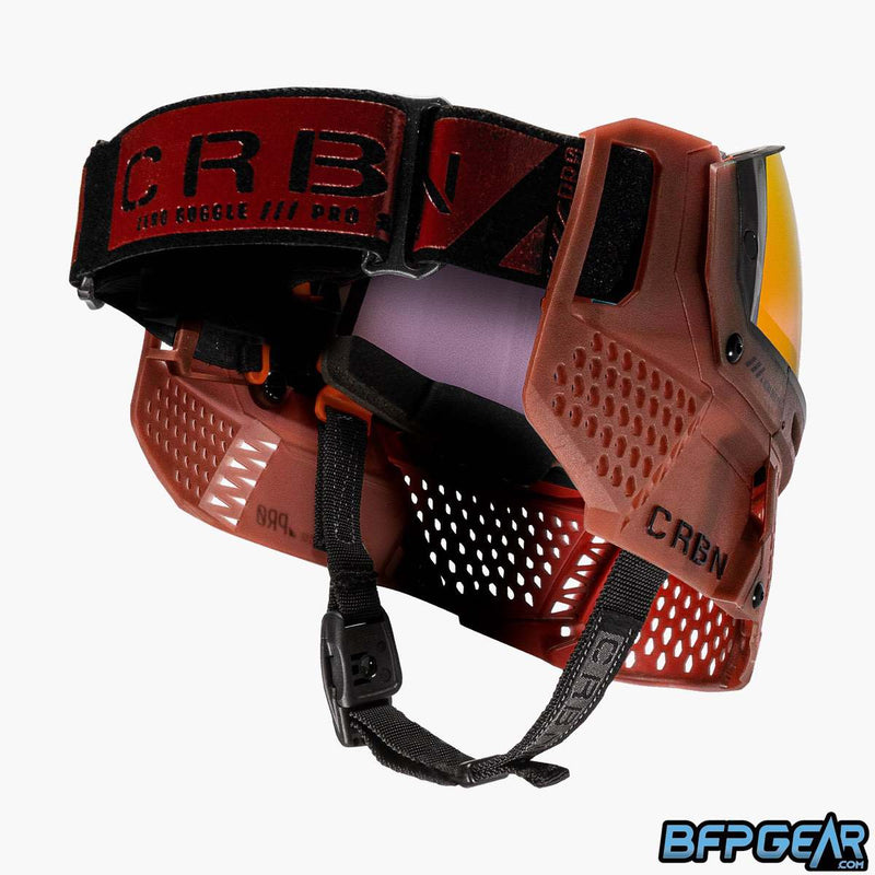 CRBN Zero Pro Paintball Mask - Blood