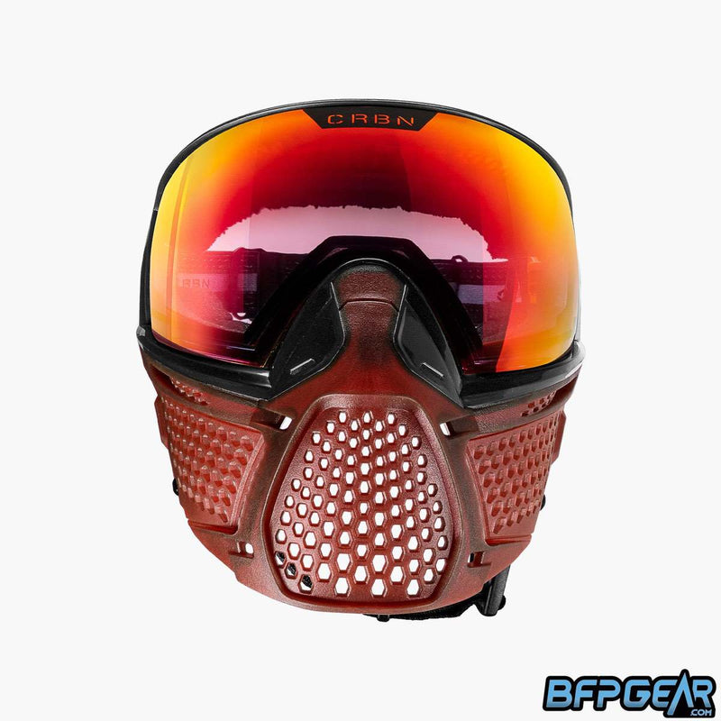 CRBN Zero Pro Paintball Mask - Blood