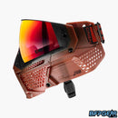 CRBN Zero Pro Paintball Mask - Blood