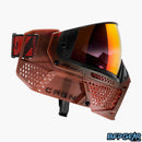 CRBN Zero Pro Paintball Mask - Blood