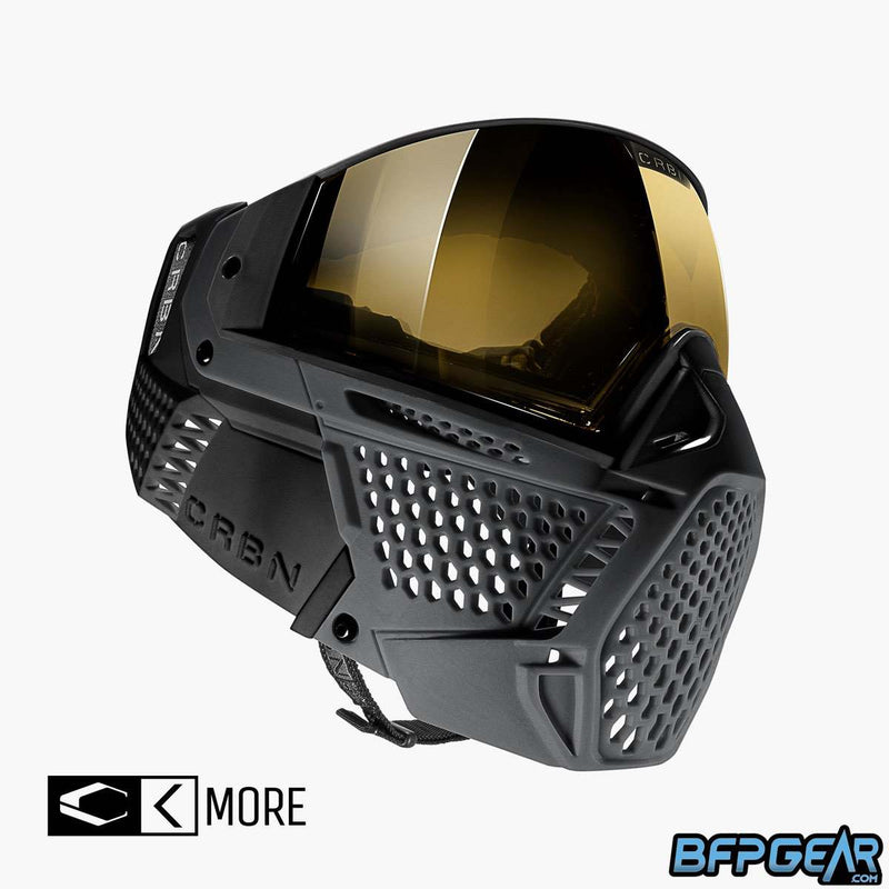 CRBN Zero SLD Paintball Mask - Coal