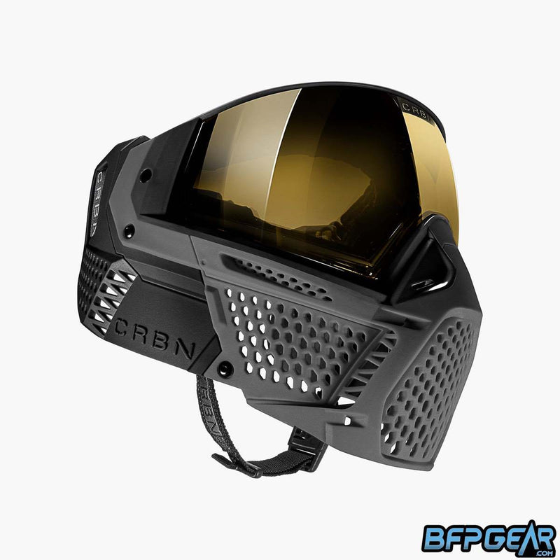 CRBN Zero SLD Paintball Mask - Coal