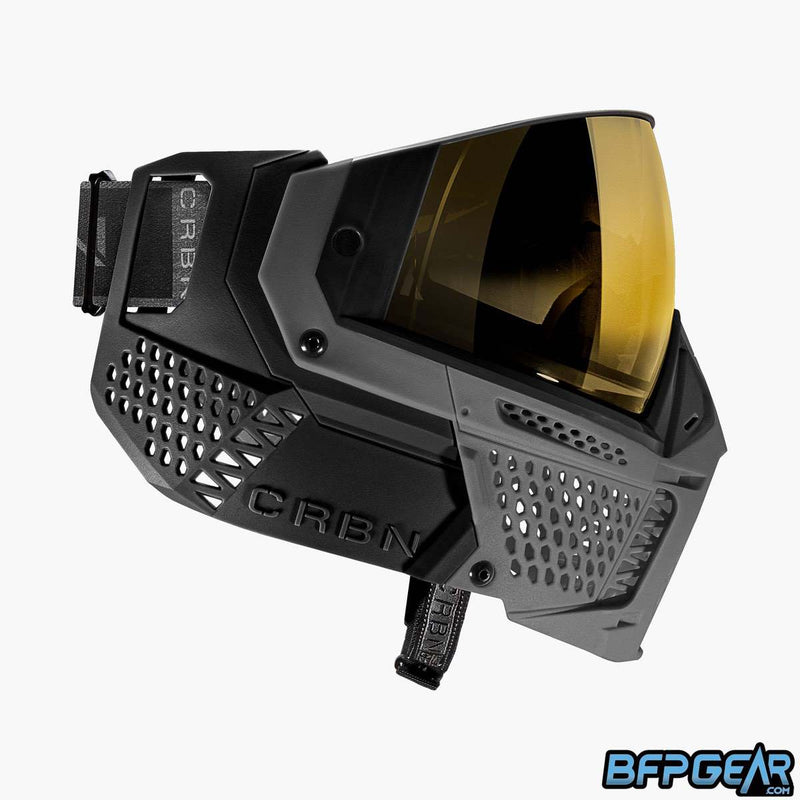 CRBN Zero SLD Paintball Mask - Coal