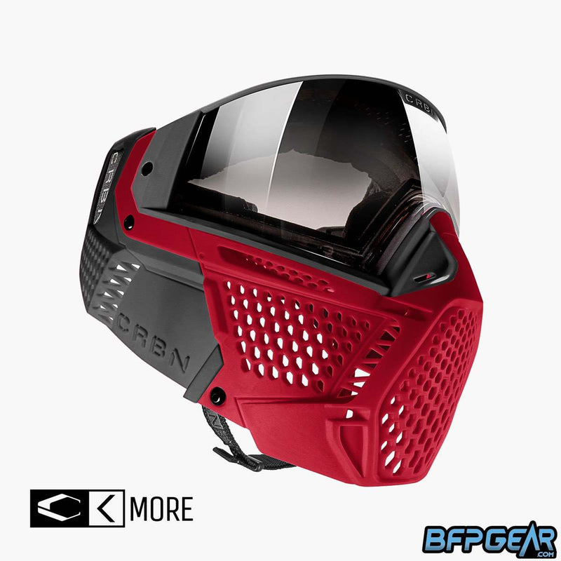 CRBN Zero SLD Paintball Mask - Crimson